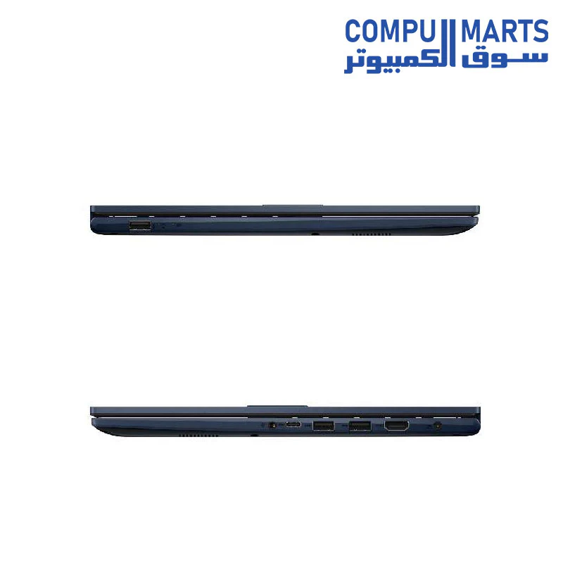 ASUS Vivobook 15 X1504VA-NJ005 Laptop - Intel Core i5-1335U- 512GB SSD - 8GB RAM - Intel UHD Integrated Graphics - 15.6" FHD - Quiet Blue - Image 6