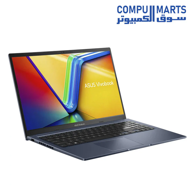 Asus Vivobook 15 X1504VA-NJ005W Laptop Intel Core i5-1335U 15.6 Inch FHD 512GB SSD 8GB RAM Intel Iris Xe Graphics Windows 11 - Blue - Image 3