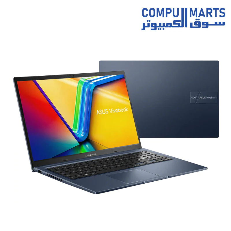 Asus Vivobook 15 X1504VA-NJ005W Laptop Intel Core i5-1335U 15.6 Inch FHD 512GB SSD 8GB RAM Intel Iris Xe Graphics Windows 11 - Blue - Image 4