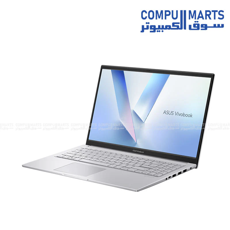 ASUS Vivobook 15 X1504VA-NJ083W – 15.6” FHD, Intel Core i3-1315U, 8GB RAM, 256GB SSD, Windows 11 Home – Cool Silver - Image 4