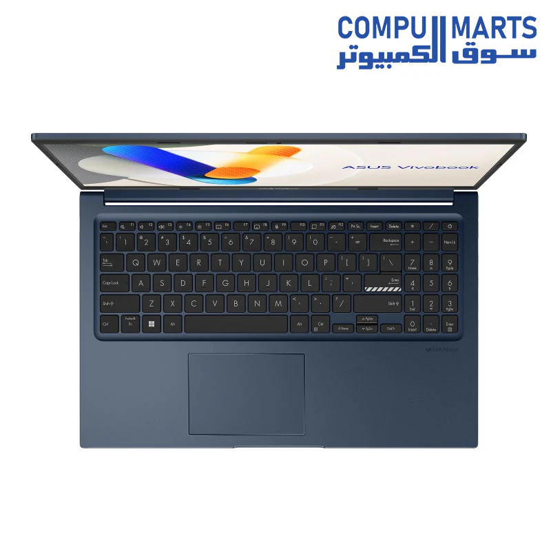 ASUS VIVOBOOK X1504VA-NJ1007 i7-1355U 16GB 512GB SSD INTEL IRIS Xe Graphics 15.6 FHD DOS ( 1 Year Perfect Warranty ) - Image 2