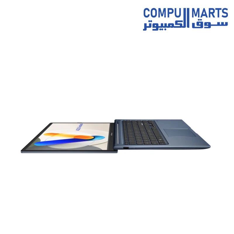 ASUS VIVOBOOK X1504VA-NJ1007 i7-1355U 16GB 512GB SSD INTEL IRIS Xe Graphics 15.6 FHD DOS ( 1 Year Perfect Warranty ) - Image 3