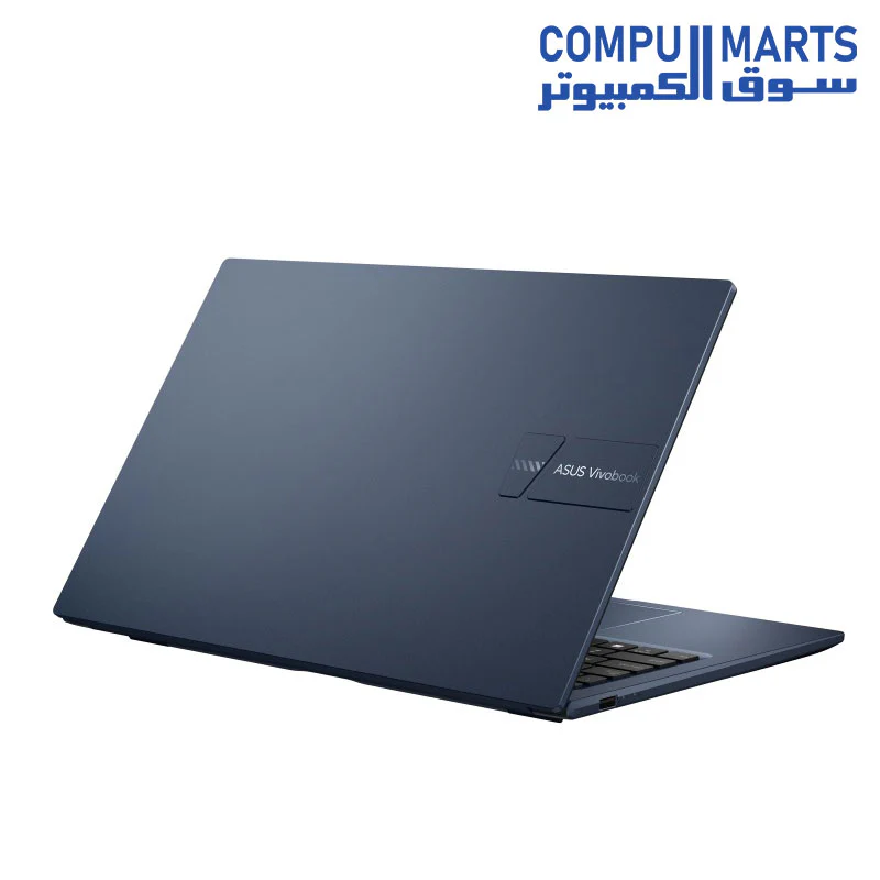 ASUS Vivobook 15 X1504ZA-NJ003W Laptop Intel CORE i3-1215U ,4GB RAM DDR4 , 256GB SSD ,Intel Iris Xe Graphics 15.6-Inch FHD Win11 Quite Blue - 90NB1021-M00CE0 - Image 3