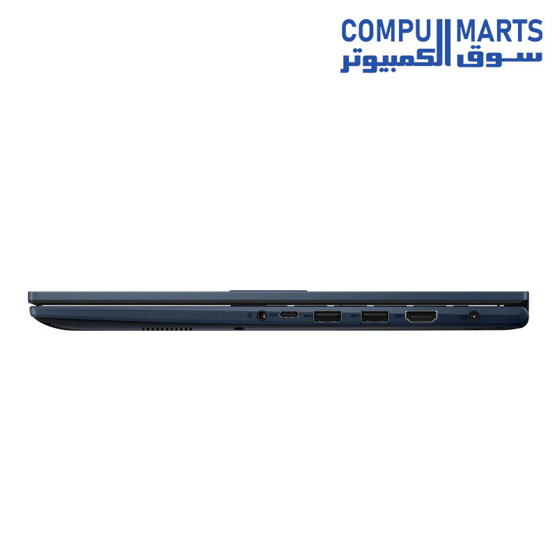 ASUS Vivobook 15 X1504ZA-NJ003W Laptop Intel CORE i3-1215U ,4GB RAM DDR4 , 256GB SSD ,Intel Iris Xe Graphics 15.6-Inch FHD Win11 Quite Blue - 90NB1021-M00CE0 - Image 5