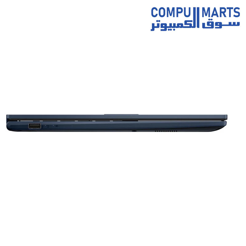 ASUS Vivobook 15 X1504ZA-NJ003W Laptop Intel CORE i3-1215U ,4GB RAM DDR4 , 256GB SSD ,Intel Iris Xe Graphics 15.6-Inch FHD Win11 Quite Blue - 90NB1021-M00CE0 - Image 6