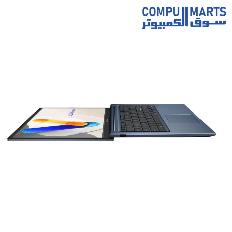 ASUS Vivobook 15 X1504ZA-NJ003W Laptop Intel CORE i3-1215U ,4GB RAM DDR4 , 256GB SSD ,Intel Iris Xe Graphics 15.6-Inch FHD Win11 Quite Blue - 90NB1021-M00CE0 - Image 9
