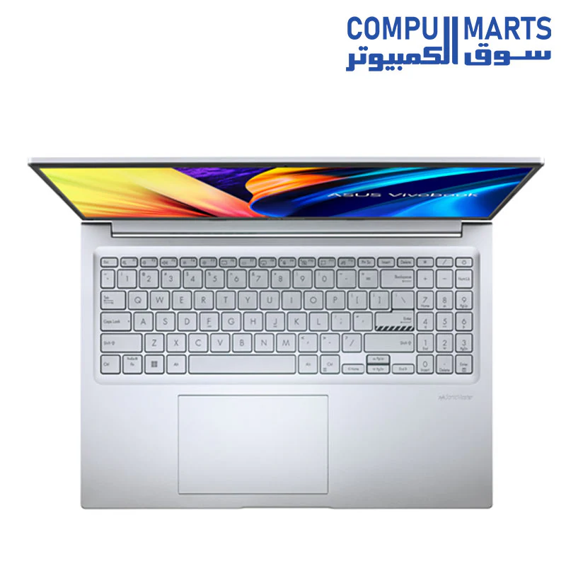 ASUS VIVOBOOK 16 D1603QA-MB007W RYZEN 7 5800H -  8GB RAM - 1TB SSD -  16″ WUXGA -  WINDOWS 11 - SILVER - Image 4