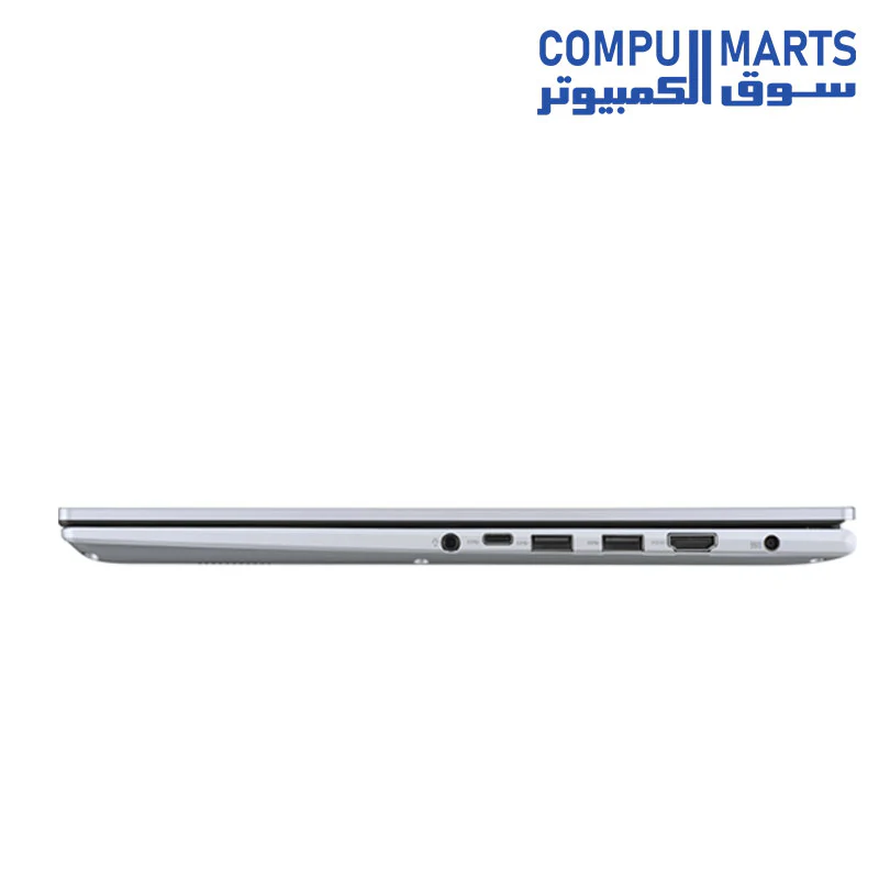ASUS VIVOBOOK 16 D1603QA-MB007W RYZEN 7 5800H -  8GB RAM - 1TB SSD -  16″ WUXGA -  WINDOWS 11 - SILVER - Image 6