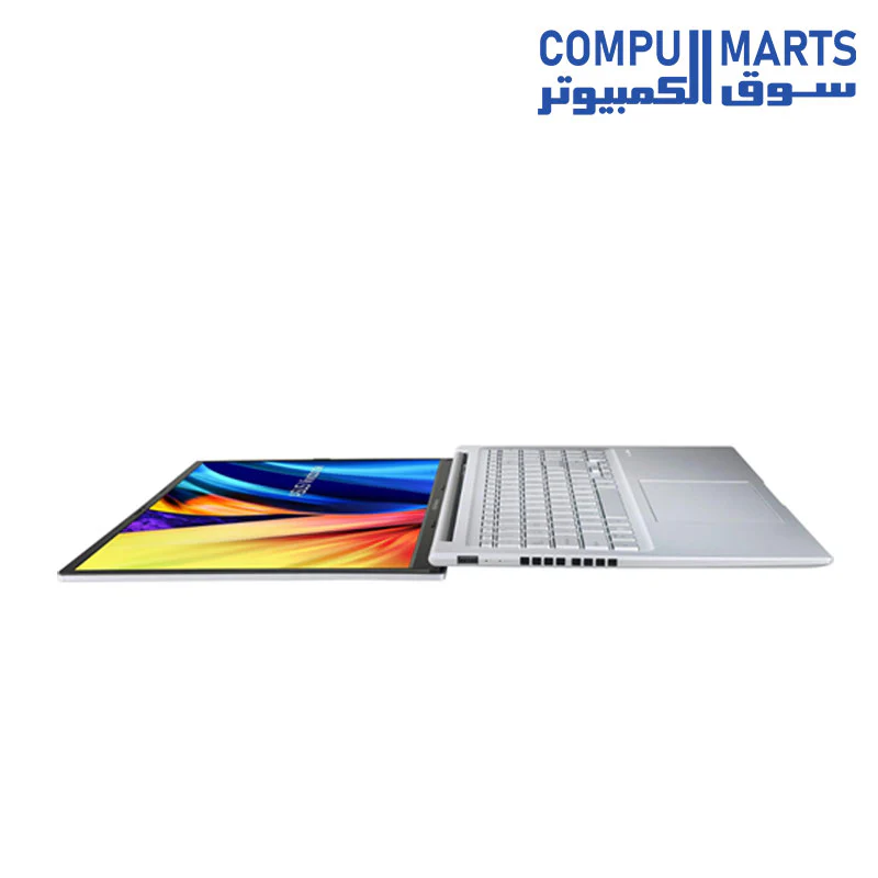 ASUS VIVOBOOK 16 D1603QA-MB007W RYZEN 7 5800H -  8GB RAM - 1TB SSD -  16″ WUXGA -  WINDOWS 11 - SILVER - Image 9
