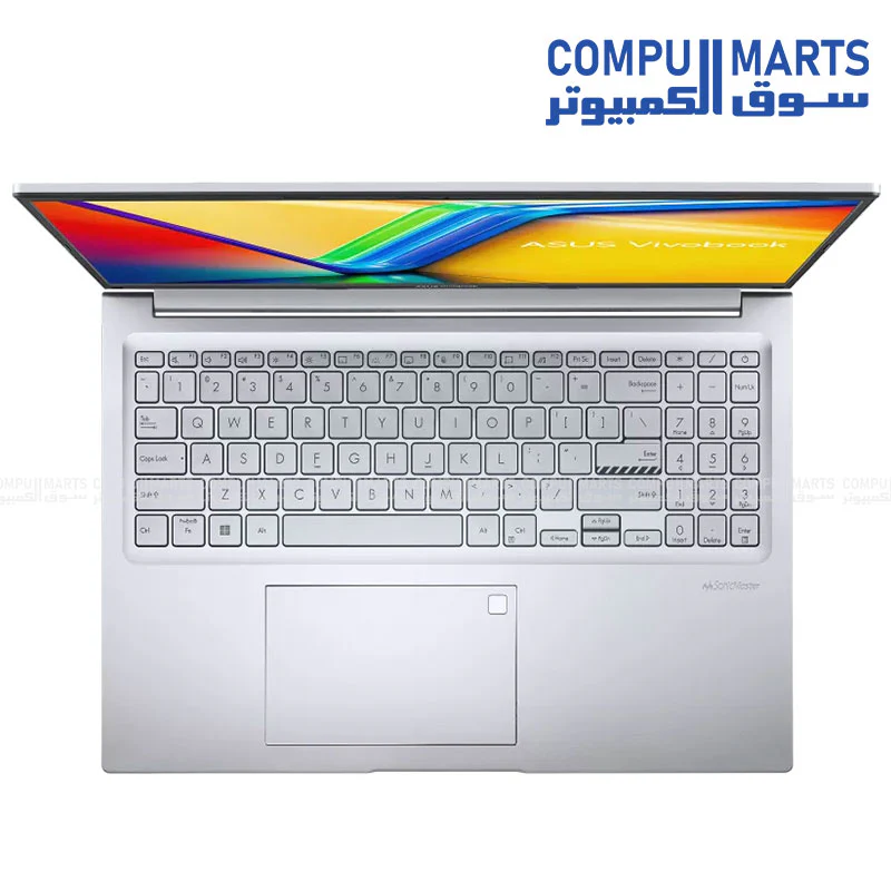 ASUS Vivobook 16 X1605VA-OLED507W Laptop – Core i7-13620H / 16GB DDR4 / 512GB PCIe 4.0 SSD / 16" FHD OLED 60Hz 300nits 95% DCI-P3 / Windows 11 – Silver - Image 3