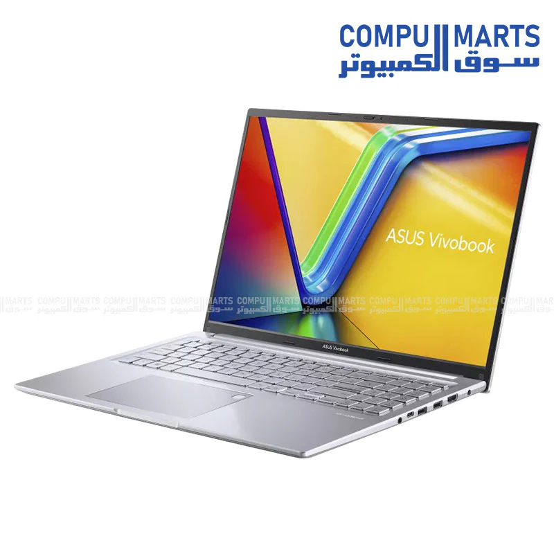 ASUS Vivobook 16 X1605VA-OLED507W Laptop – Core i7-13620H / 16GB DDR4 / 512GB PCIe 4.0 SSD / 16" FHD OLED 60Hz 300nits 95% DCI-P3 / Windows 11 – Silver - Image 4