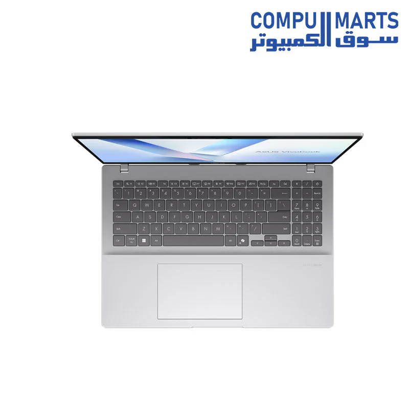 ASUS Vivobook 16 X1607QA-MB054W – Snapdragon X X1-26-100, 16GB RAM, 1TB SSD, Qualcomm Adreno GPU, 16″ WUXGA IPS, Copilot+ PC, Windows 11, Cool Silver - Image 2