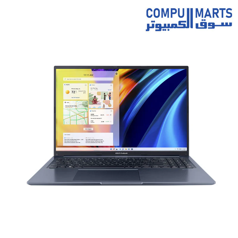 ASUS Vivobook 16X D1603QA-FP005W - AMD Ryzen 5 5600H - 8GB - 512GB SSD - AMD Radeon Graphics - 16.0 '' WUXGA - Win 11 - Image 2