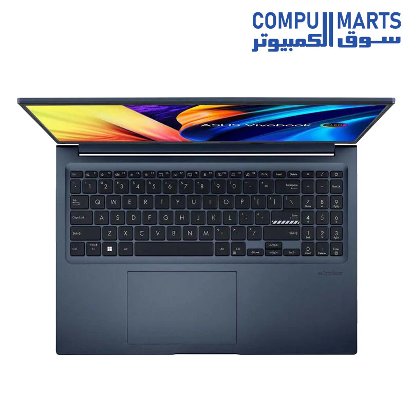 ASUS Vivobook 16X D1603QA-FP005W - AMD Ryzen 5 5600H - 8GB - 512GB SSD - AMD Radeon Graphics - 16.0 '' WUXGA - Win 11 - Image 5