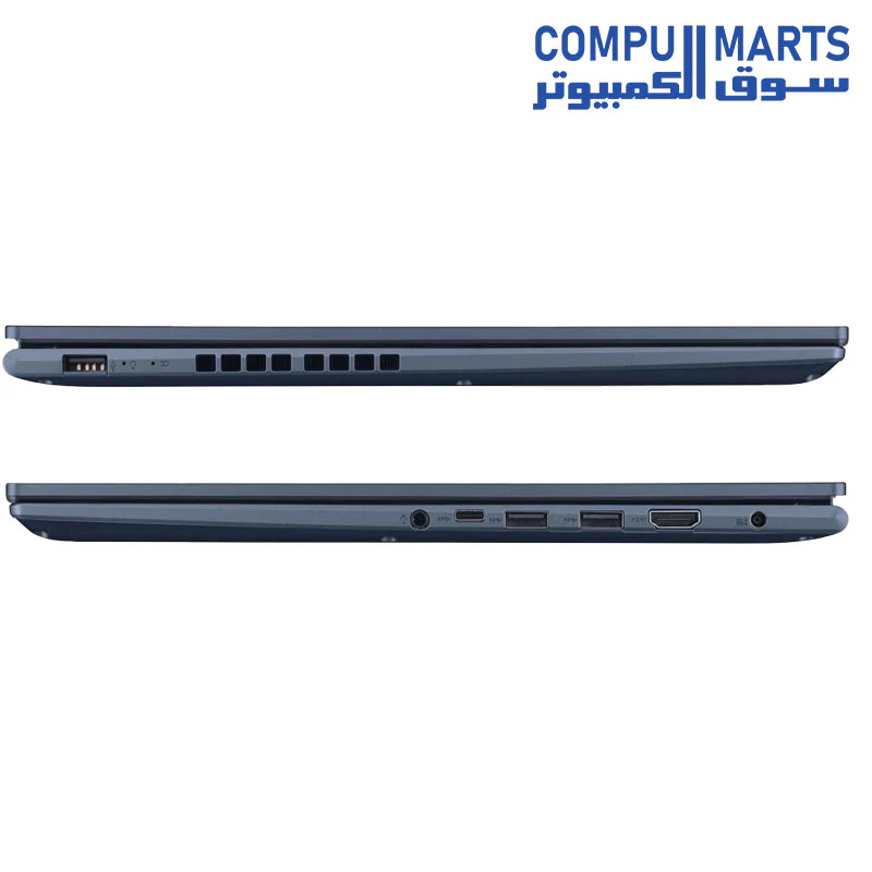 ASUS Vivobook 16X D1603QA-FP005W - AMD Ryzen 5 5600H - 8GB - 512GB SSD - AMD Radeon Graphics - 16.0 '' WUXGA - Win 11 - Image 6