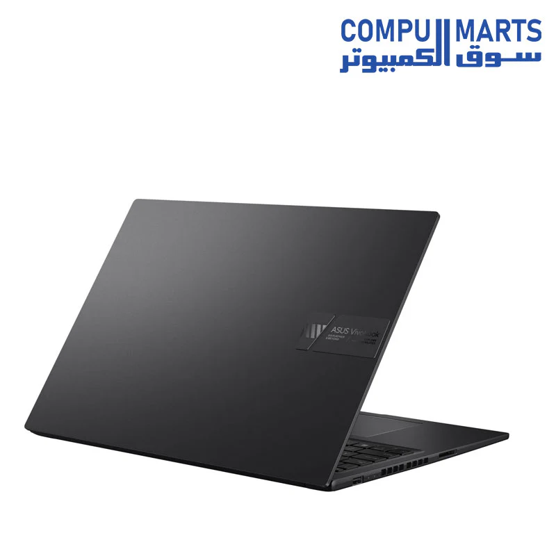 ASUS Vivobook 16X K3605ZC Laptop, Intel Core i7-12700H, 16GB RAM, 1TB SSD,16" WUXGA IPS 120Hz Display, Arabic K/B, Win11, Indie Black - Image 2