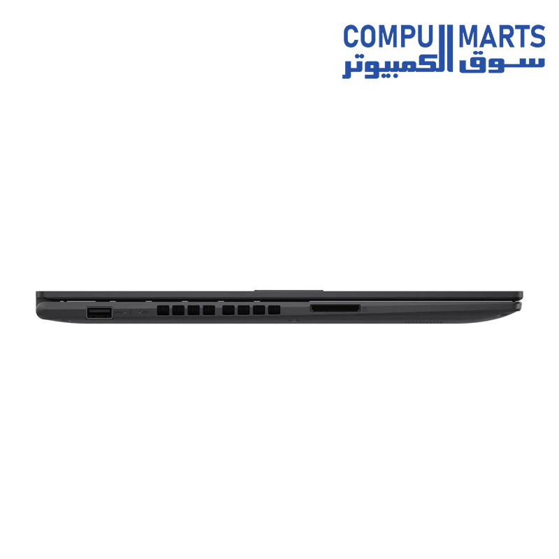 ASUS Vivobook 16X K3605ZC Laptop, Intel Core i7-12700H, 16GB RAM, 1TB SSD,16" WUXGA IPS 120Hz Display, Arabic K/B, Win11, Indie Black - Image 3