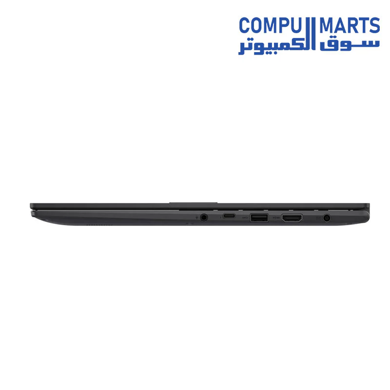 ASUS Vivobook 16X K3605ZC Laptop, Intel Core i7-12700H, 16GB RAM, 1TB SSD,16" WUXGA IPS 120Hz Display, Arabic K/B, Win11, Indie Black - Image 4