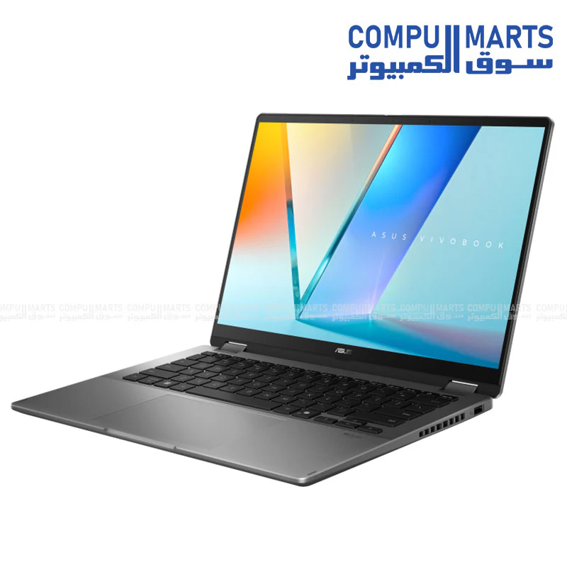 ASUS Vivobook 14 Flip TP3407SA-QL039W – Ultra 7 256V – 16GB – 512GB – Intel Arc – 14 Inch Oled Touch Screen – Windows 11 Touch & Pen – Matte Gray - Image 5