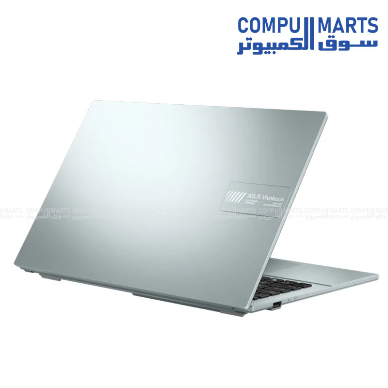 ASUS Vivobook Go 15 E1504FA-BQ823W Laptop – Ryzen 3 7320U / 8GB LPDDR5 / 256GB NVMe SSD / Radeon Graphics / 15.6" FHD IPS / Windows 11 – Green Gray - Image 4