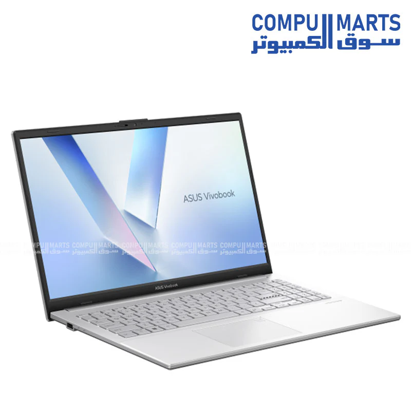 ASUS Vivobook Go 15 E1504FA-EG005W Ryzen 5 7520U 8GB RAM 512GB SSD 15.6" FHD Win11 Cool Silver - Image 2