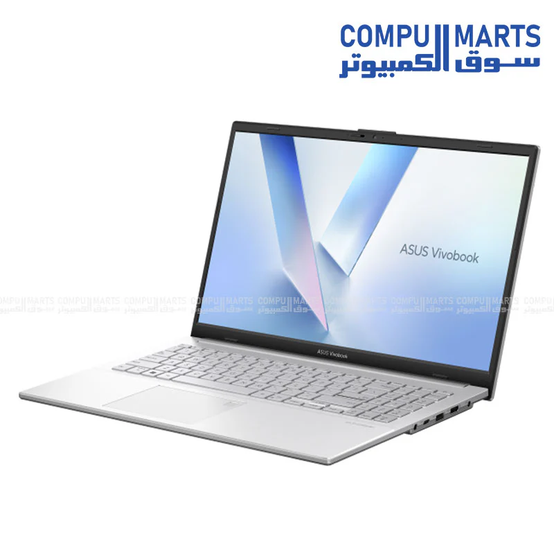 ASUS Vivobook Go 15 E1504FA-EG005W Ryzen 5 7520U 8GB RAM 512GB SSD 15.6" FHD Win11 Cool Silver - Image 3