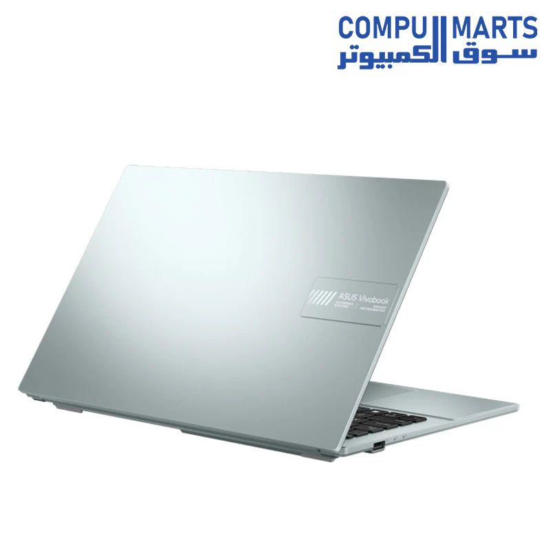 Asus Vivobook Go 15 E1504FA NJ001 Laptop, AMD Ryzen 3 7320U, 256GB SSD, 4GB RAM, 15.6 Inch, FHD LED 60Hz Display, AMD Radeon Graphics, FreeDOS - Green Grey - Image 7
