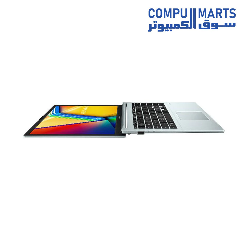 ASUS Vivobook Go 15 OLED - E1504FA-OLED005W - Ryzen 5 7520U- LPDDR5 8GB - 512GB M.2 NVMe-15.6-inch FHD (1920 x 1080) OLED - Win11 - Image 3