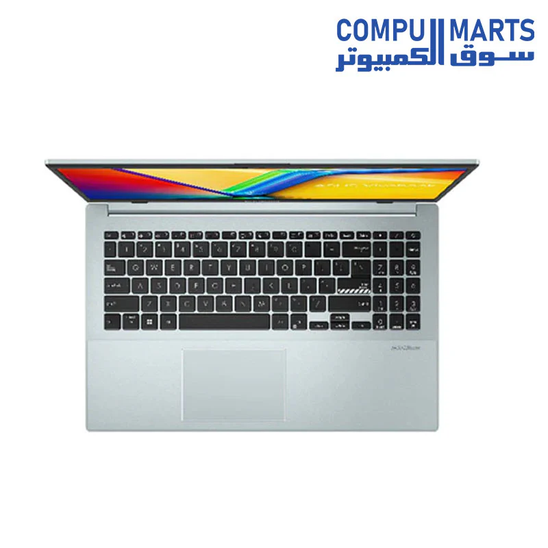 ASUS Vivobook Go 15 OLED - E1504FA-OLED005W - Ryzen 5 7520U- LPDDR5 8GB - 512GB M.2 NVMe-15.6-inch FHD (1920 x 1080) OLED - Win11 - Image 4