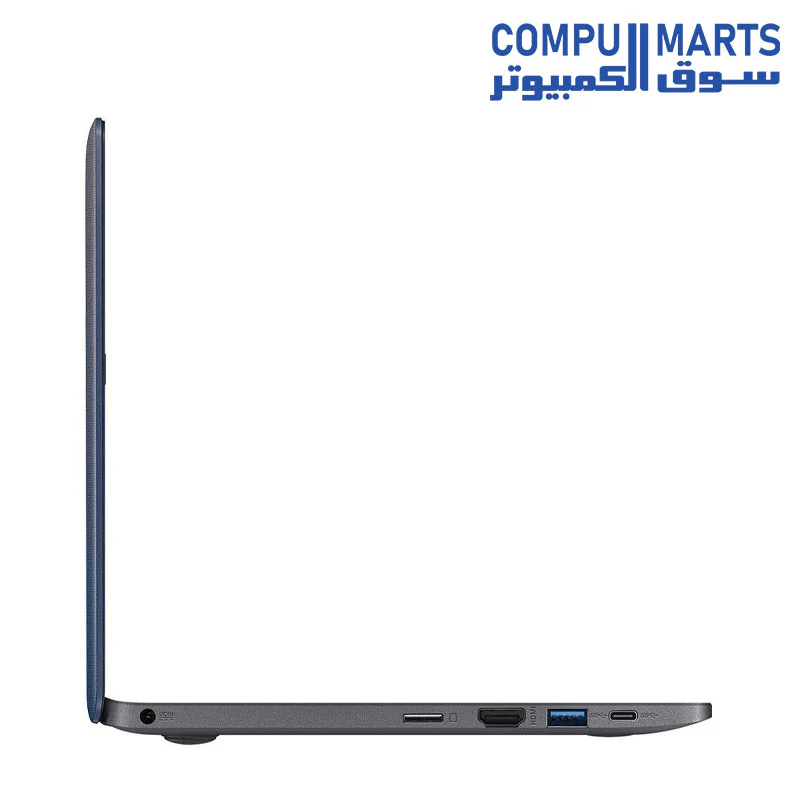 ASUS VivoBook Intel Celeron N3350 RAM 4GB, 500GB, Windows 10 Home, 11.6″ HD, Star Grey - Image 5