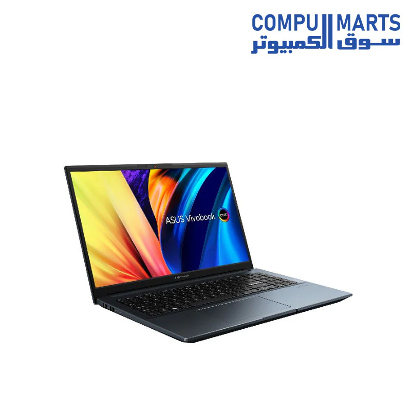 ASUS Vivobook Pro 15 D6500QH-OLED005W AMD Ryzen 5-5600H, 8GB RAM, 512GB SSD, GeForce GTX1650 4GB, 15.6 Inch 2.8K OLED 120Hz, Windows 11 - Quiet Blue - Image 3