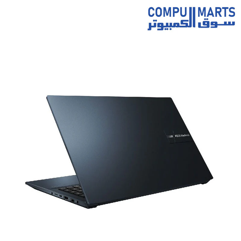 ASUS Vivobook Pro 15 D6500QH-OLED005W AMD Ryzen 5-5600H, 8GB RAM, 512GB SSD, GeForce GTX1650 4GB, 15.6 Inch 2.8K OLED 120Hz, Windows 11 - Quiet Blue - Image 4