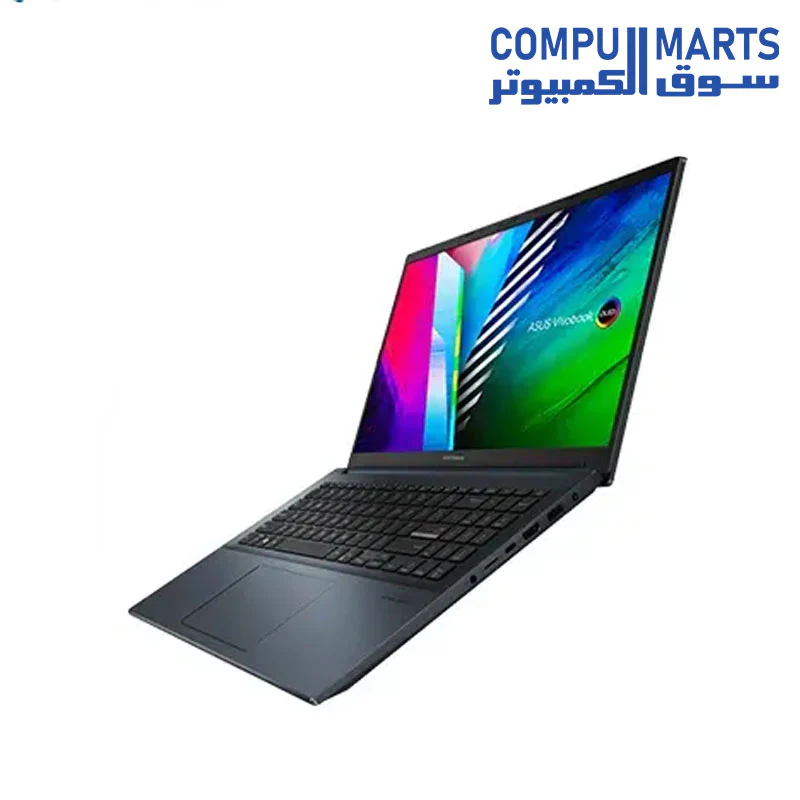 ASUS Vivobook Pro 15 OLED D3500QC-OLED007w AMD Ryzen 7 5800H RAM 16GB 512GB SSD NVIDIA GeForce RTX 3050 Graphics 15.6 FHD win11 Quiet Blue - Image 3