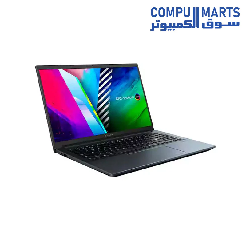 ASUS Vivobook Pro 15 OLED D3500QC-OLED007w AMD Ryzen 7 5800H RAM 16GB 512GB SSD NVIDIA GeForce RTX 3050 Graphics 15.6 FHD win11 Quiet Blue - Image 4
