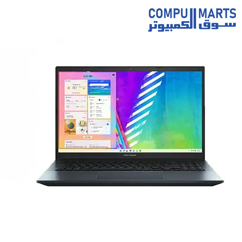 ASUS Vivobook Pro 15 OLED D3500QC-OLED007w AMD Ryzen 7 5800H RAM 16GB 512GB SSD NVIDIA GeForce RTX 3050 Graphics 15.6 FHD win11 Quiet Blue - Image 7