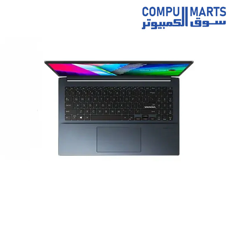 ASUS Vivobook Pro 15 OLED D3500QC-OLED007w AMD Ryzen 7 5800H RAM 16GB 512GB SSD NVIDIA GeForce RTX 3050 Graphics 15.6 FHD win11 Quiet Blue - Image 8