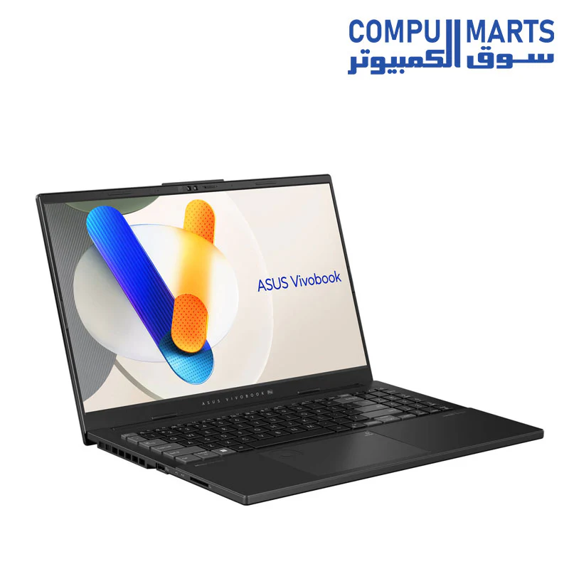 ASUS Vivobook Pro 15 OLED N6506MU-MA011W, Core Ultra 9 185H, 16GB RAM, 1TB SSD, GeForce RTX 4050 6GB, 15.6" 3K OLED 120Hz,Win11 Home - Image 2