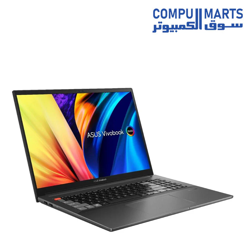 Asus VivoBook Pro X16 OLED Laptop (M7600QC-OLED007W), AMD Ryzen 7 5800H, 16GB RAM, 1TB SSD, NVIDIA GeForce RTX 3050-4GB GDDR6, 16 Inch 4K OLED, Windows 11, Grey - Image 4