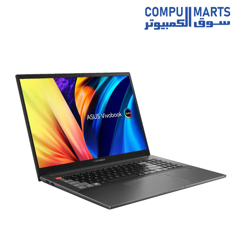 Asus VivoBook Pro X16 OLED Laptop (M7600QC-OLED007W), AMD Ryzen 7 5800H, 16GB RAM, 1TB SSD, NVIDIA GeForce RTX 3050-4GB GDDR6, 16 Inch 4K OLED, Windows 11, Grey - Image 5