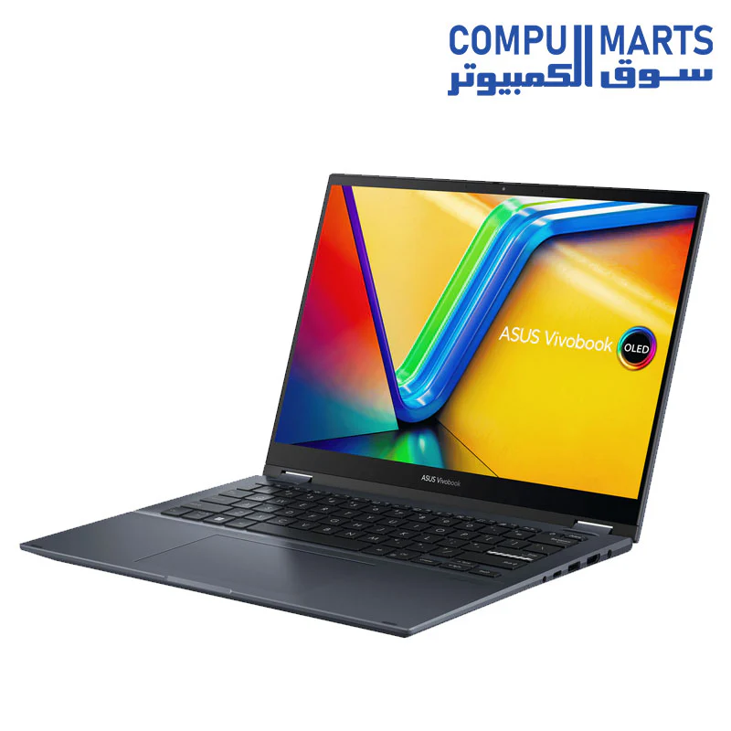 ASUS Vivobook S 14 Flip OLED TN3402QA-LZ005W R5 5600H 8GB 512GB SSD AMD Radeon Win 11 - Image 2