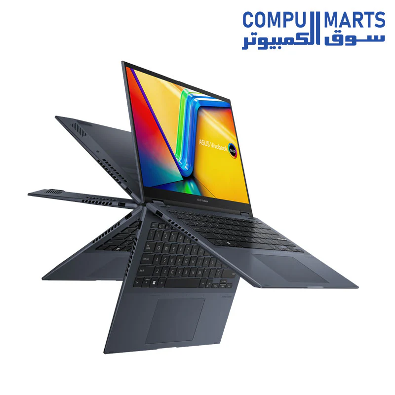 ASUS Vivobook S 14 Flip OLED TN3402QA-LZ005W R5 5600H 8GB 512GB SSD AMD Radeon Win 11 - Image 4