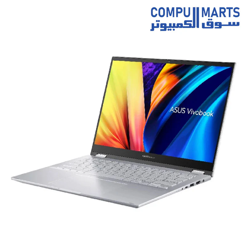 ASUS Vivobook S 14 Flip TN3402YA-LZ005W Laptop 14 inch WUXGA Flip Touch AMD R5 -7530U 8GB RAM 512GB SSD AMD Radeon Win11 Silver - 90NB1112-M006H0 - Image 2