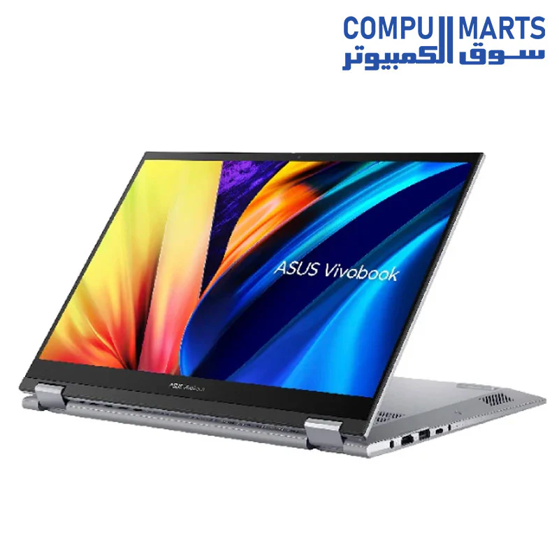 ASUS Vivobook S 14 Flip TN3402YA-LZ005W Laptop 14 inch WUXGA Flip Touch AMD R5 -7530U 8GB RAM 512GB SSD AMD Radeon Win11 Silver - 90NB1112-M006H0 - Image 3