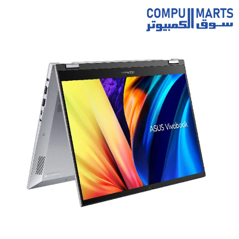 ASUS Vivobook S 14 Flip TN3402YA-LZ005W Laptop 14 inch WUXGA Flip Touch AMD R5 -7530U 8GB RAM 512GB SSD AMD Radeon Win11 Silver - 90NB1112-M006H0 - Image 4