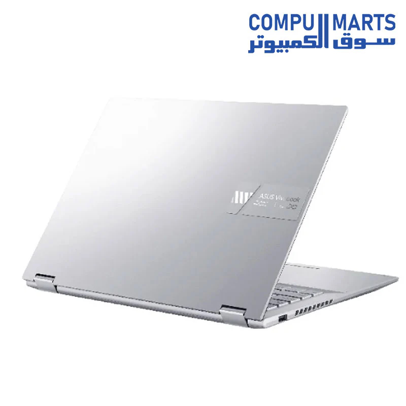 ASUS Vivobook S 14 Flip TN3402YA-LZ005W Laptop 14 inch WUXGA Flip Touch AMD R5 -7530U 8GB RAM 512GB SSD AMD Radeon Win11 Silver - 90NB1112-M006H0 - Image 6