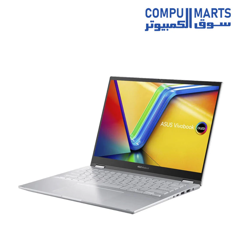 ASUS Vivobook S 14 Flip TP3402VA-EG009W – Intel Core i9-13900H | 16GB RAM | 512GB SSD | 14" WUXGA Touch Display | Windows 11 - Image 2