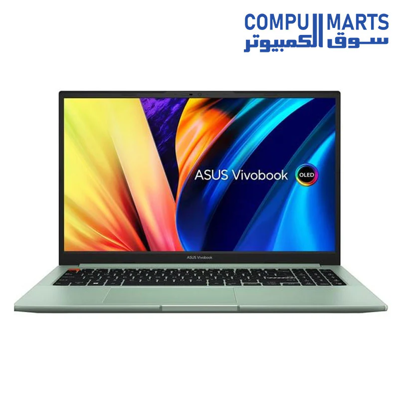 ASUS Vivobook S 15 OLED D3502QA-OLED005W -  AMD Ryzen 5 5600H - 8GB - 512GB SSD - AMD Radeon Graphics - 15.6-inch - Win 11 - Image 2