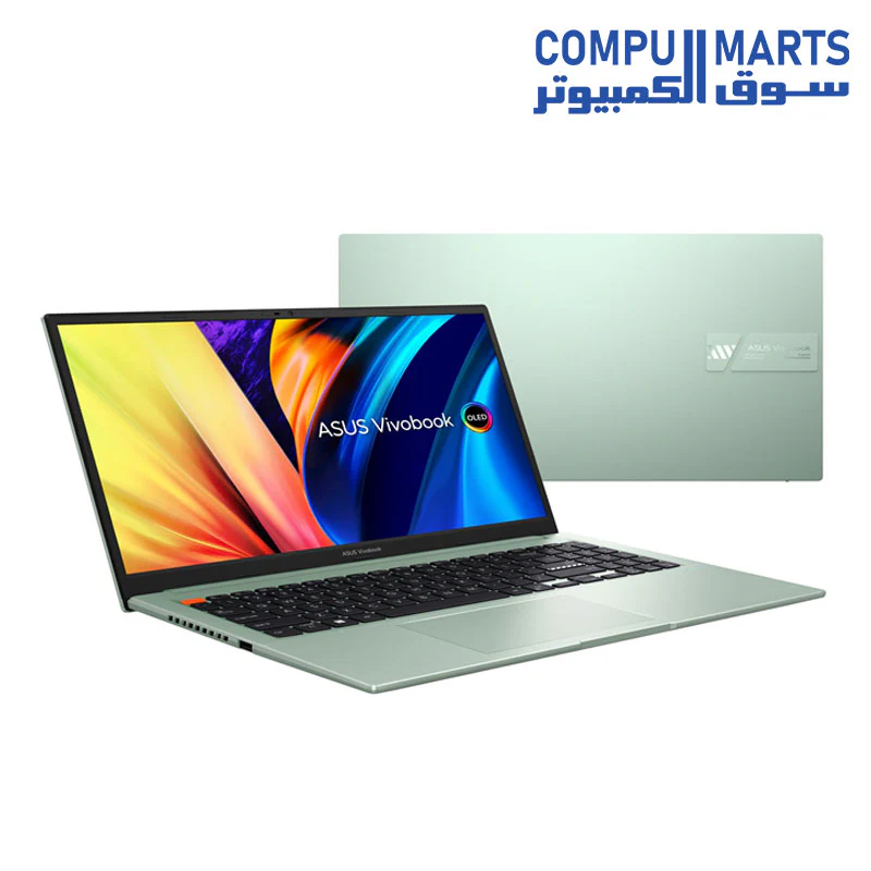 ASUS Vivobook S 15 OLED D3502QA-OLED005W -  AMD Ryzen 5 5600H - 8GB - 512GB SSD - AMD Radeon Graphics - 15.6-inch - Win 11 - Image 3