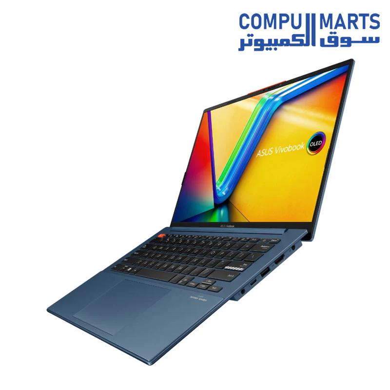 ASUS Vivobook S 15 OLED K5504VA-MA007W (2023), Intel Core i7-13700H 13th Gen, 15.6" 3K (2880 x 1620) OLED 120Hz  (16GB/512GB SSD/Iris Xe/Win 11) - Image 2