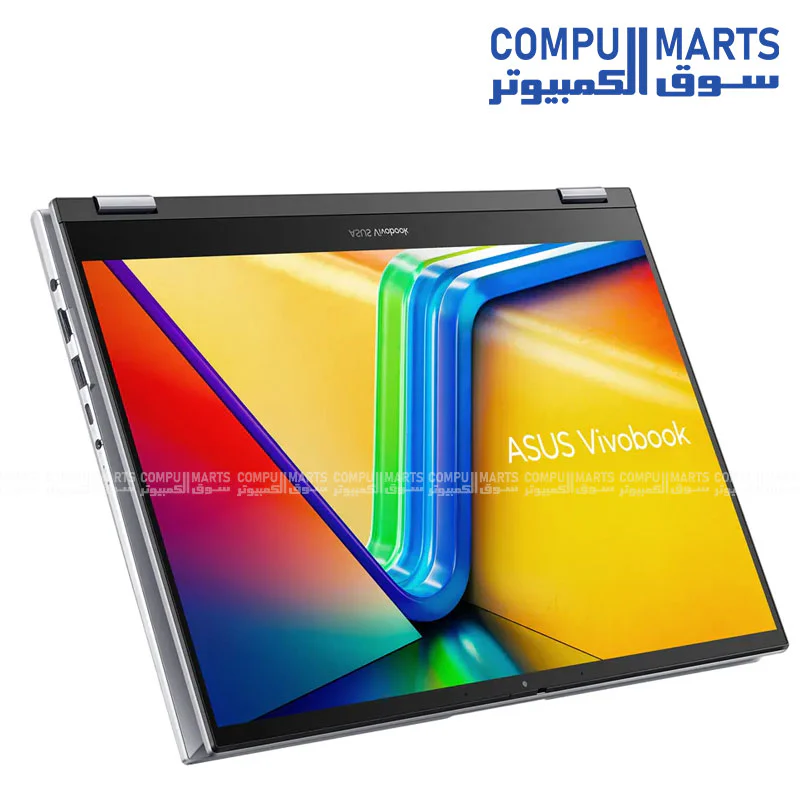 ASUS Vivobook S14 Flip TP3402VA-LZ065W – Core i5-13420H – 16GB – 512GB SSD – Intel UHD – 14" Touch Windows 11 – Cool Silver - Image 2